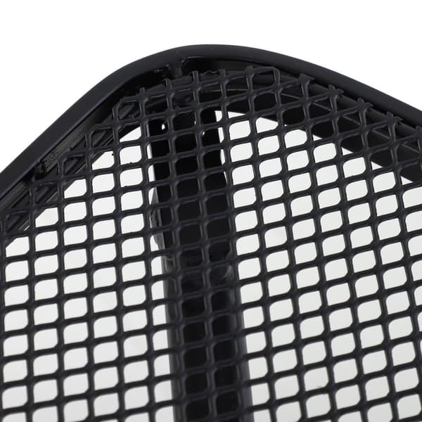 Sidebord Svart Hagebord, Balkongbord, Metall Sofabord For Uteplass, 45X45X50Cm