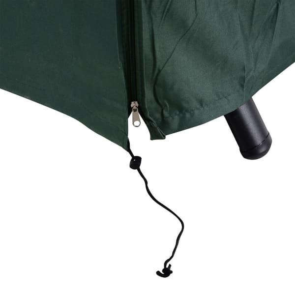 Hage Husketrekk, Hage Husketrekk, Trekk, Vanntett, Solbeskyttelse, Oxford, Grønn, 205 X 124 X 164 Cm