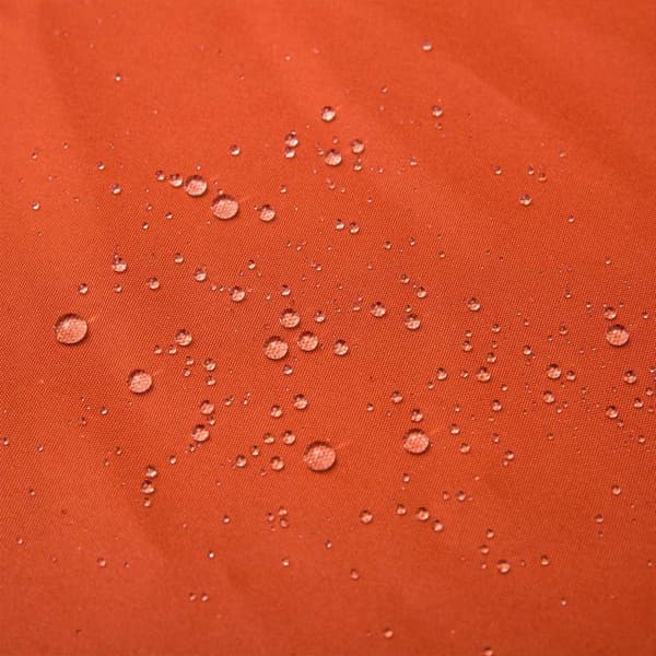 Erstatningstak For Gazebo Solbeskyttelse Gazebo-Deksel Laget Av Polyester, Oransje, 2,98 X 2,95 M