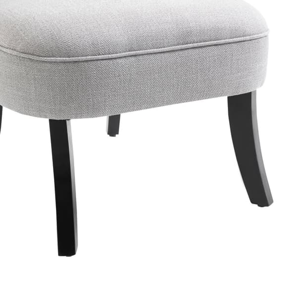 Rentoutumistuoli Selkätyynyllä, Tv-Tuoli, Korotetut Jalat, Pellava, Harmaa, 52,5X69X77Cm