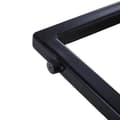 Miniatyrbillede 9 af 9: Sofabord Moderne Sidebord Sofabord Med Metalbund, Mdf, I 3 Farver