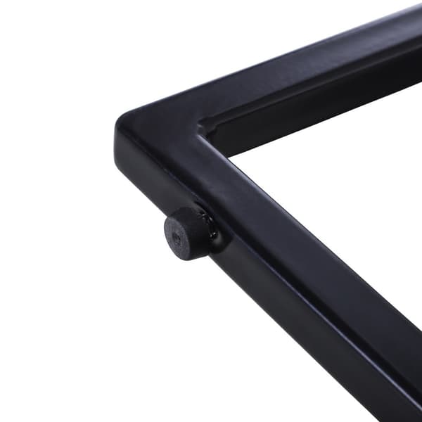 Sofabord Moderne Sidebord Sofabord Med Metalbund, Mdf, I 3 Farver