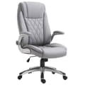 Miniatyrbilde 1 av 10: Kontorstol, Svingstol, Datamaskinstol, Ergonomisk, Vippefunksjon, Høydejusterbar, Nakkestøtte, Armlener, Kunstskinn