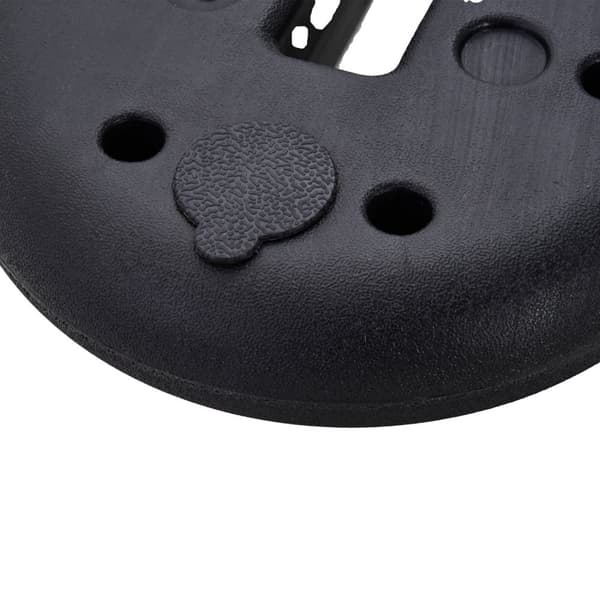 Vekt Til Partytelt, Paviljongvekt Kan Fylles Opp Til 5 Kg, Hdpe Plast, Sort, Ø25X6Cm