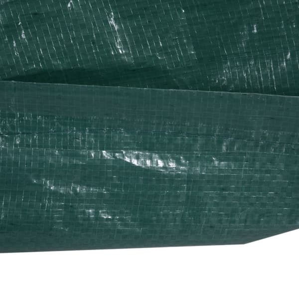 Presenning Hagemøbler Beskyttelsestrekk Vanntett Uv-Beskyttelse Pe Grønn 235X190X90Cm