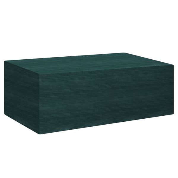 Presenning Hagemøbler Beskyttelsestrekk Vanntett Uv-Beskyttelse Pe Grønn 235X190X90Cm
