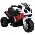 Miniatyrbilde 1 av 9: Bmw S1000Rr Lisensiert Elektrisk Trehjulssykkel Barnemotorsykkel Med Batteri, Barnekjøretøy, Stål, Rød, 66X37X44 Cm