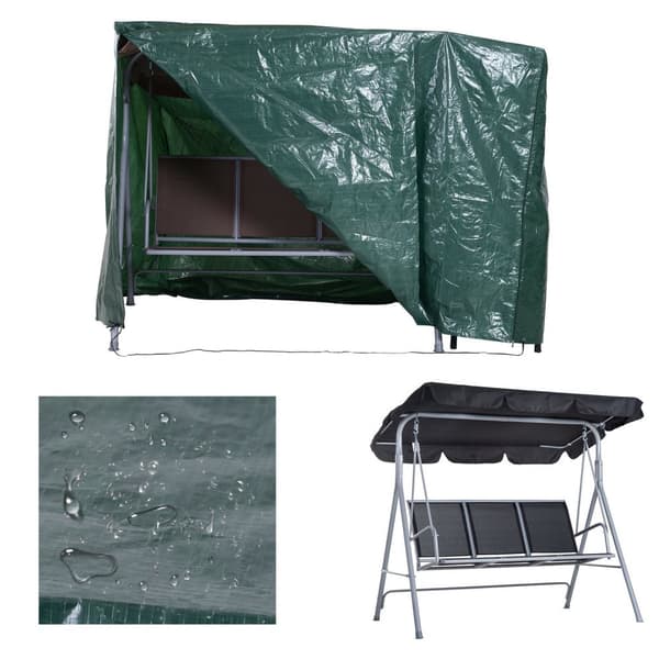 Presenning Beskyttelsesdeksel Vanntett Uv-Beskyttelse 215X155X150Cm