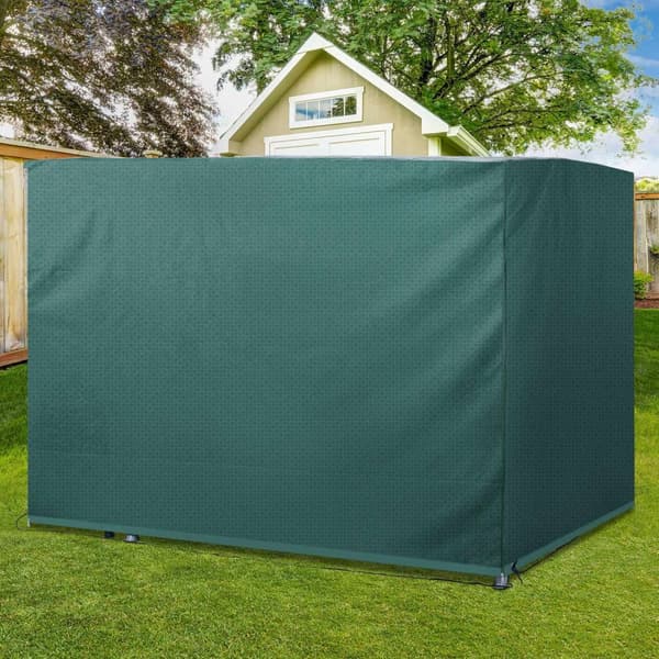 Presenning Beskyttelsesdeksel Vanntett Uv-Beskyttelse 215X155X150Cm