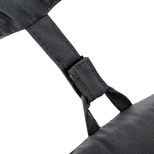 Liggestol Pude Liggestol Pude Have Liggestol Med Aftageligt Pudebetræk Polyester + Bomuldsfiber Grå 198 X 53 X 5 Cm