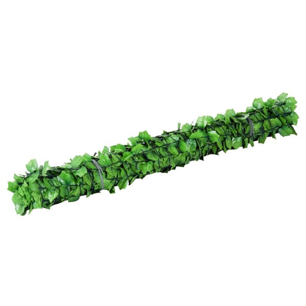 Artificial Hedge Privacy Hekk Uteplass Veggdekorasjon Veggdekorasjon Lysegrønn 300 X 150 Cm