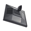 Miniatyrbilde 10 av 10: Solar Hage Lanterne Bane Lys Med Led 40 Lumen Svart 18 X 18 X 160Cm