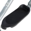 Miniatyrbilde 10 av 10: Cross Trainer Elliptical Trainer Ergometer Treningssykkel Med Lcd-Skjerm, Stål, Sølv, 96X60X152Cm