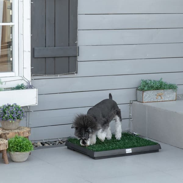 Pet Toilet Kunstgræs Hunde Toilet Lejlighed Balkon 63X51X6Cm