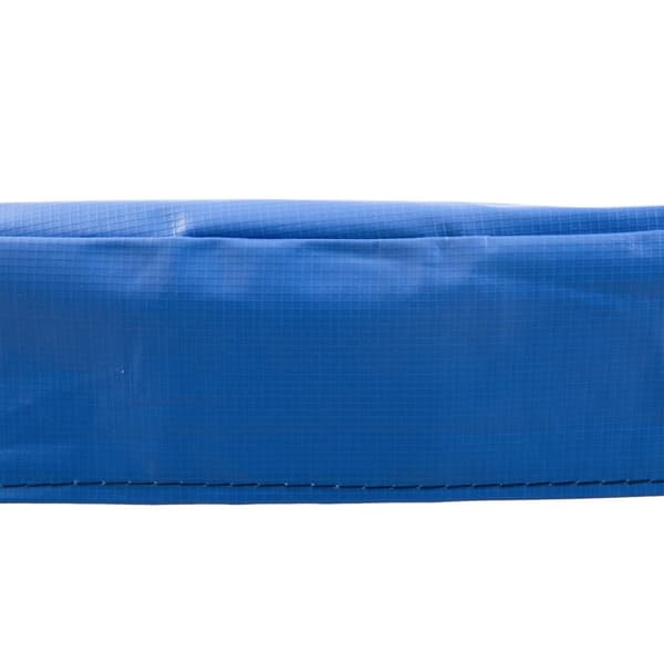 Tillbehörssats För Studsmatta Kantskydd, Skyddsnät, Väderpresenning, Stege, För 8Ft-15Ft, Ø 244Cm, Blå