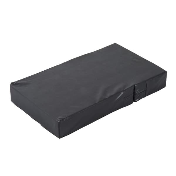 Pet Stairs Kokoontaitettava Lemmikkimatto, 2 Askelmaa, Koiran Portaat Kissoille Ja Koirille, Musta, L45Xl39Xk20Cm