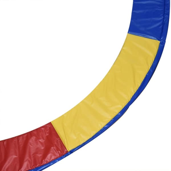 Tillbehörsset För Studsmatta Skyddsnät, Kantskydd Diameter 244Cm Färgglad, Väderpresenning & Stege För 8 Fot 10 Fot 12 Fot 15 Fot