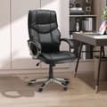 Pikkukuva 3 / 10: Työtuoli Executive-Tuoli Ergonominen Työtuoli Keinutoiminnolla, Urheilullinen Istuin, Korkea Selkänoja, 70X58X114-124Cm