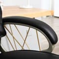 Pikkukuva 9 / 10: Työtuoli Executive-Tuoli Ergonominen Työtuoli Keinutoiminnolla, Urheilullinen Istuin, Korkea Selkänoja, 70X58X114-124Cm