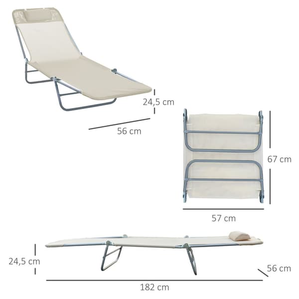 Solseng Hage Solseng Relax Solseng Baderom Solseng Tobeint Solseng 4 Farger (Krem)