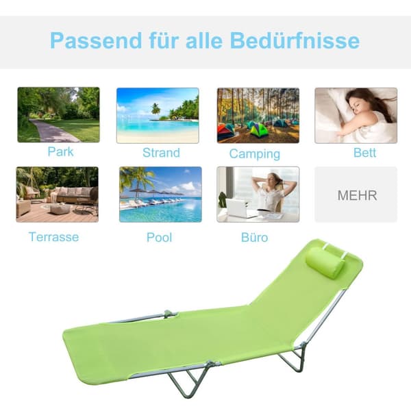 Solseng Hage Solseng Relax Solseng Baderom Solseng Tobeint Solseng 4 Farger (Grønn)