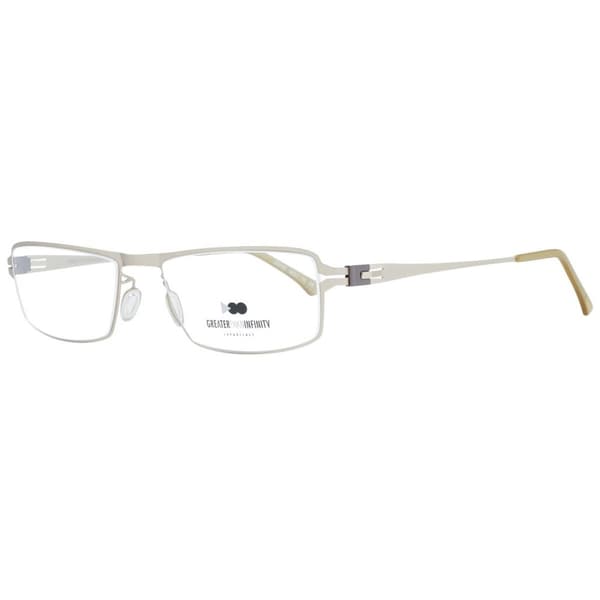 Herre Glassramme Greater Than Infinity GT007 54V03N