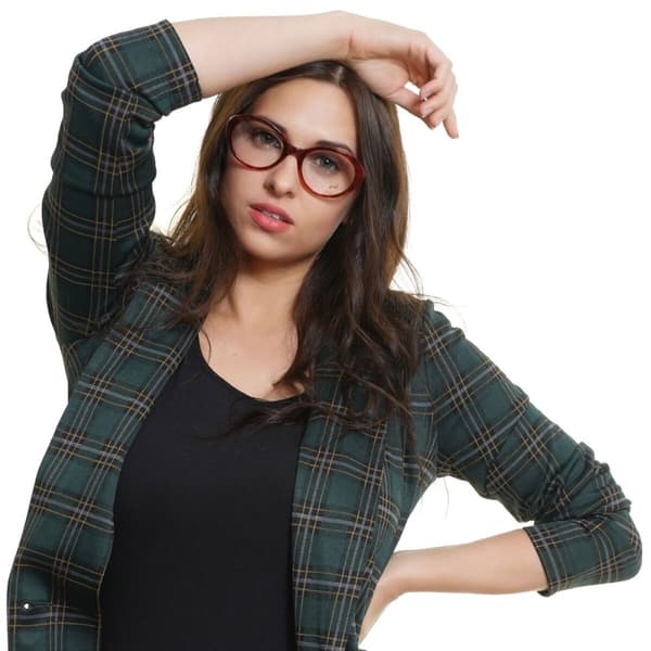 Glasögonbågar WEB EYEWEAR WE5302 5156B