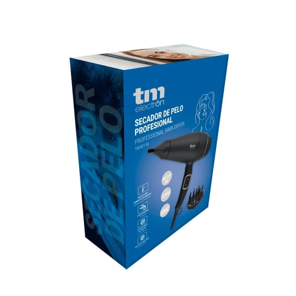 Foldbar hårtørrer TM Electron
