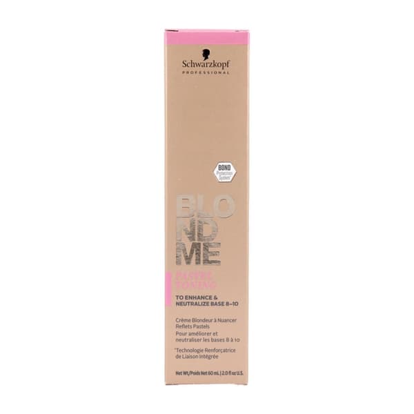 Färgbas Schwarzkopf Blondme Mahognybrun 60 ml