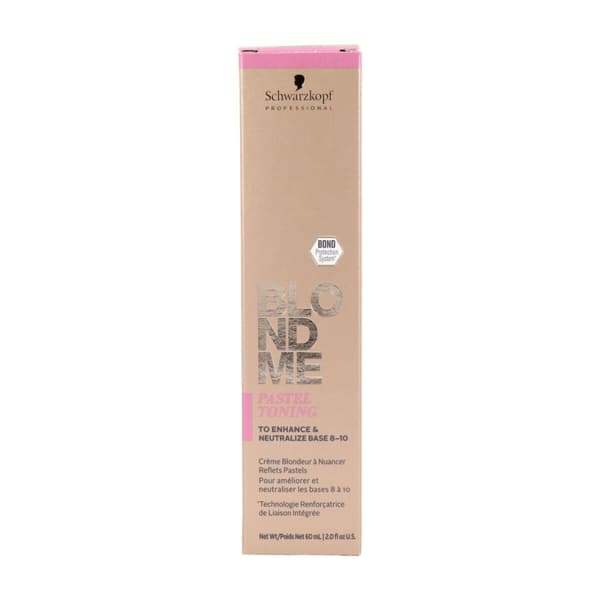 Färgbas Schwarzkopf Blondme Klarblont 60 ml