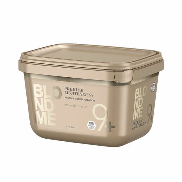 Permanent färg Schwarzkopf Blondme Decoloración
