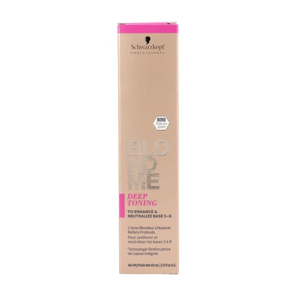 Färgbas Schwarzkopf Blondme Granit 60 ml