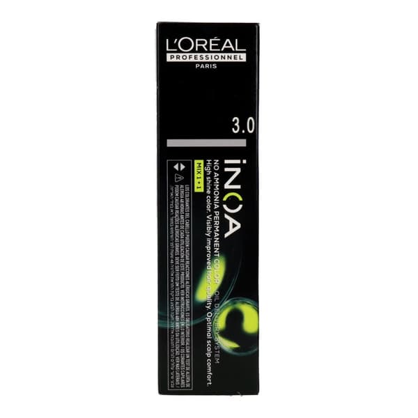 Permanent Farve L'Oreal Professionnel Paris Inoa Color Nº 3.0 60 g