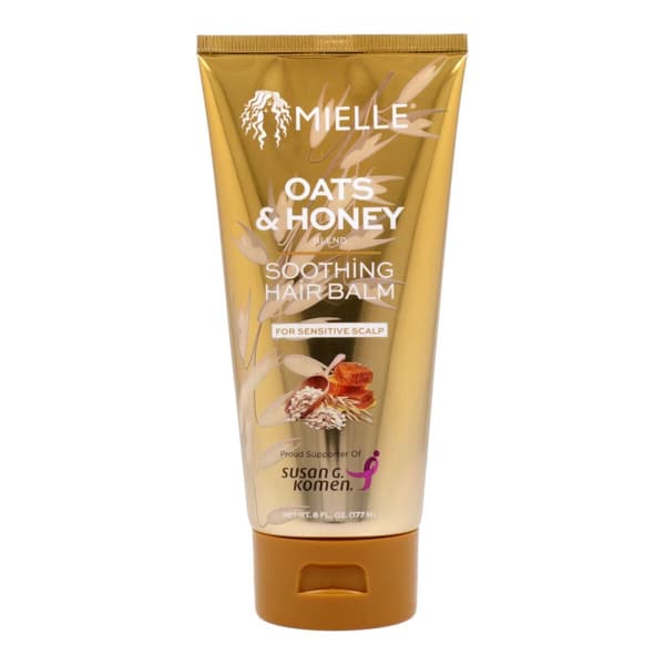 Beroligende Balsam Mielle Soothing Honning Havregryn