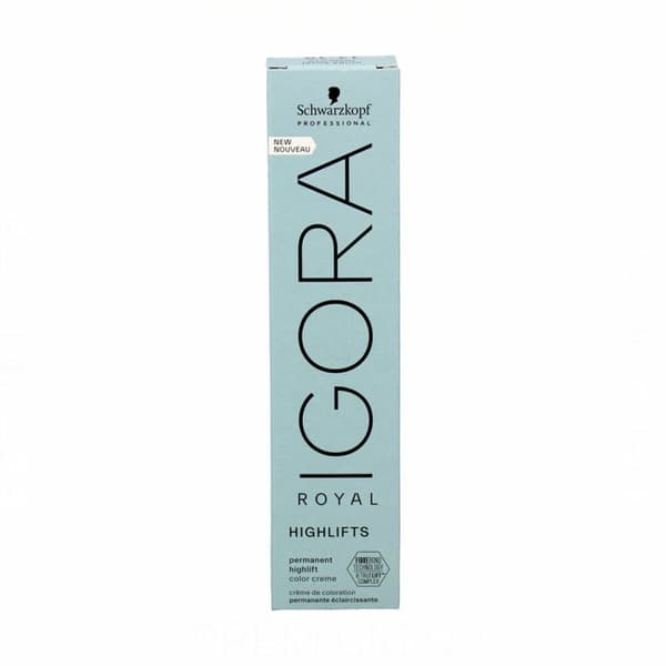 Permanent färg Schwarzkopf Igora Royal Nº Hl 1049 (60 ml)