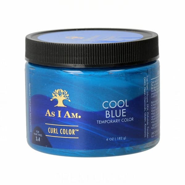 Halvmidlertidig Farge As I Am Curl Color Cool Blue