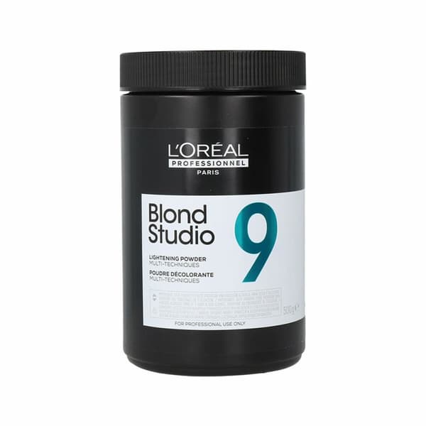 Blekning L'Oreal Professionnel Paris  Blond Studio Multi-Techniques Pulveriserad 9 nivåer (500 g)