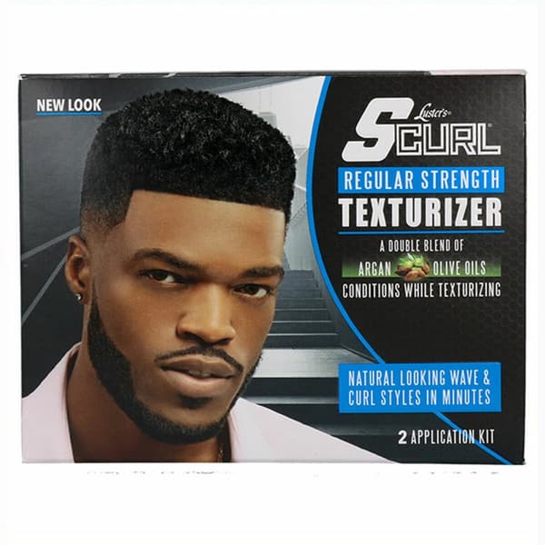 Hårlotion Luster Scurl Texturizer Kit Regular Krøllet Hår Teksture Hårlotion Luster Scurl Texturizer Kit Regular Krøllet Hår Teksture