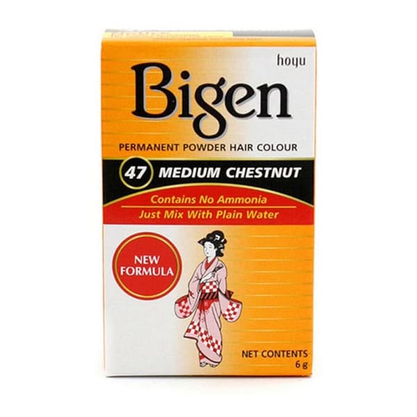 Permanent Farve Bigen 47 Medium Chestnut (6 g)