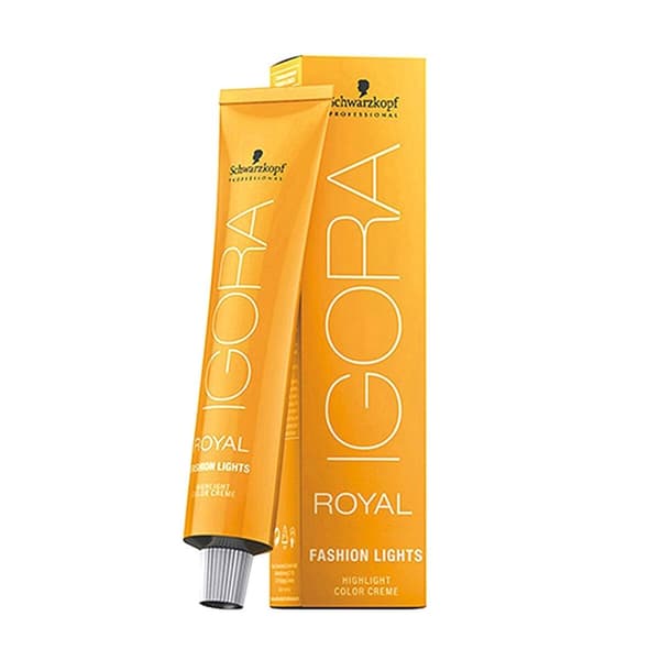 Permanent färg Igora Royal Fashion Light Schwarzkopf Igora Royal L-88 (60 ml)