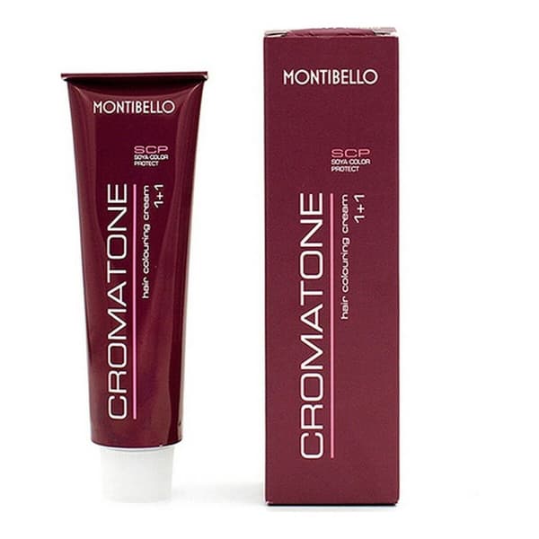 Permanent Hårfarge Cromatone Montibello Cromatone Nº 1 (60 ml)