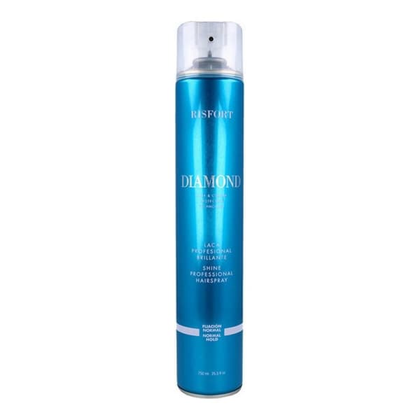 Hårspray Diamond Risfort Diamond Laca/Spray (750 ml)