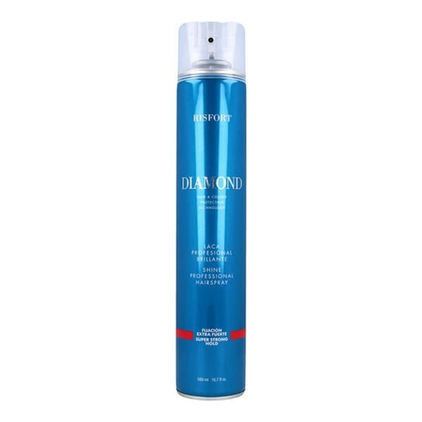 Erittäin voimakkaasti kiinnittävä hiuskiinne Diamond Risfort 69888 (500 ml)
