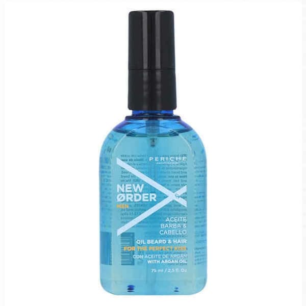 Muotoiluvoide Periche Men Oil Beard & Hair (75 ml)