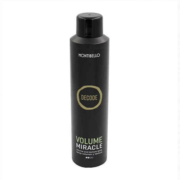 Tuuheuttava suihke Decode Volumen Miracle Montibello Decode Volumen (250 ml)