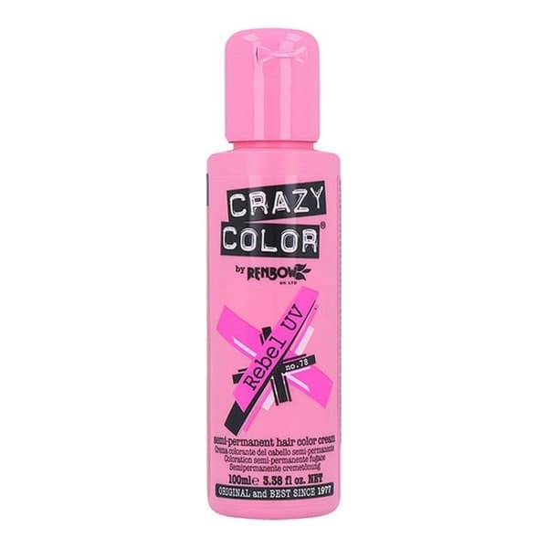Halvvarig färg Rebel Crazy Color Nº 78