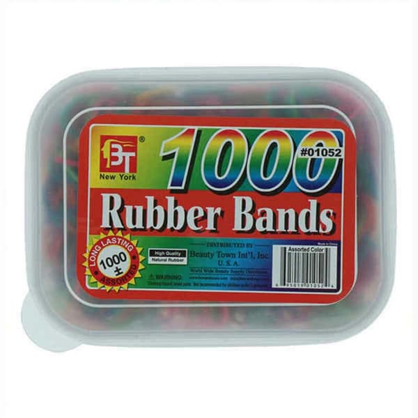 Hårband Beauty Town Assorted/Multi (1000 uds)
