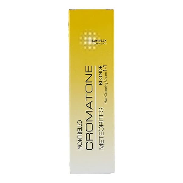 Permanent Hårfarge Cromatone Meteorites Blonde Montibello Nº 100 (60 ml)