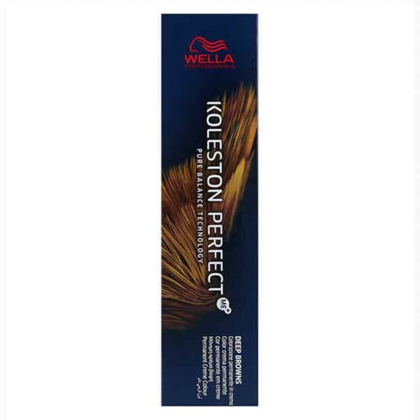 Permanent Farve Koleston Perfect Wella Nº 4.77 (60 ml)