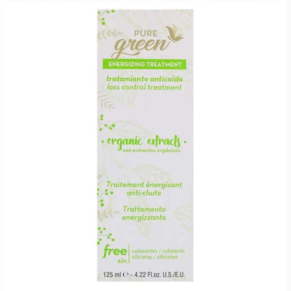 Sjampo mot Hårtap Pure Green (125 ml)
